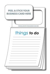 Magnetic Business Card Notepads